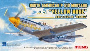1/48 P-51D Mustang "Yellow Nose", зборка без клею (Meng LS-009) збірна модель