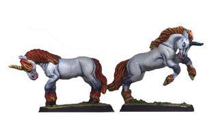 Fenryll Miniatures - Unicorns - FNRL-CA07