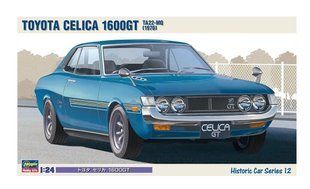 1/24 Автомобиль&nbsp;Toyota Celica 1600GT TA22-MQ 1970, серия Historic Car Series (Hasegawa 21112), сборная модель