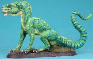 Visions in Fantasy - Highland Hunting Dragon - Dark Sword DKSW-DSM7008