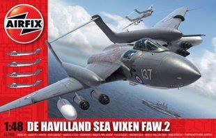 1/48 De Havilland Sea Vixen FAW.2 (Airfix 11002) сборная модель