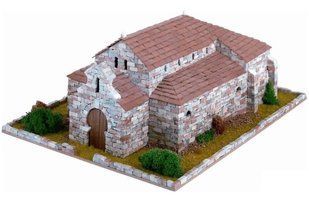 1:65 St. Juan de Banos, сборная керамическая модель