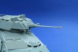1/35 Ствол 25 mm M242 Bushmaster для LAV-25 Piranha, M2/M3 Bradley (RB Model 35B15) металл