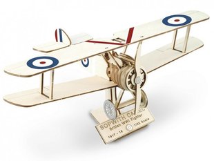 1/32 Винищувач Sopwith Camel, серія Art&Wood (Artesania Latina 30218), збірна дерев'яна модель