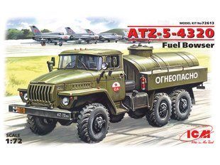 1/72 Урал АТЗ-5-4320 автозаправщик (ICM 72613), сборная модель