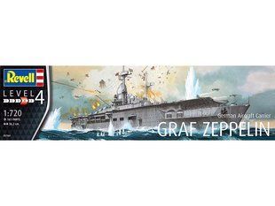 1/720 Graf Zeppelin германский авианосец (Revell 05164), сборная модель