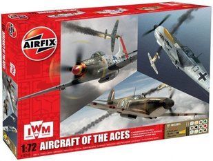 1/72 Aircraft of the Aces + клей + краска + кисточка (Airfix 50143)