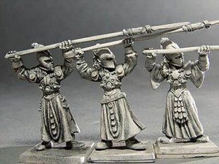 Эльфы (Elves) - Эльфы (Elves) - Young Guard 3rd line Lancers - GameZone Miniatures GMZN-03-32 - GameZone Miniatures GMZN-03-32