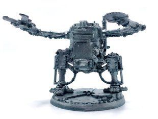 Ork Deff Dread, мініатюра Warhammer 40000, металева