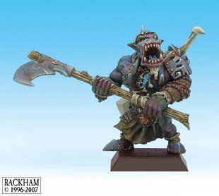 Confrontation Orcs - Vijkhal the brave - RACKORCH06