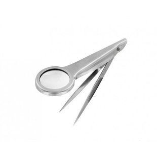 Пинцет с линзой (Vallejo T12001) Tweezer with Magnifier