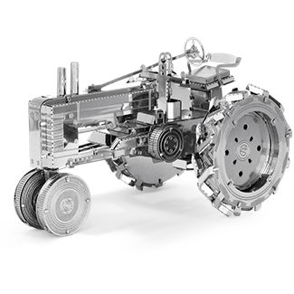 Farm Tractor, сборная металлическая модель (Metal Earth 3D MMS052)
