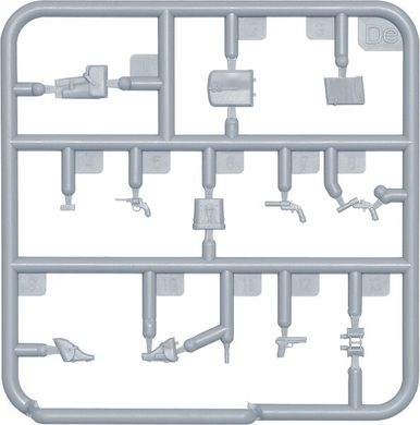 1/35 Комплект протитанкових гармат ЗІС-2 та ЗІС-3 з фігурами розрахунку та аксесуарами (Miniart 35369), збірні моделі