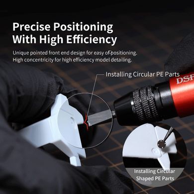 Свердло 2.0 мм перове пласке із вольфрамової сталі (DSPIAE FB Precision Tungsten Carbide Flat Center Drill)