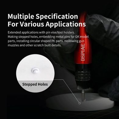 Свердло 2.0 мм перове пласке із вольфрамової сталі (DSPIAE FB Precision Tungsten Carbide Flat Center Drill)