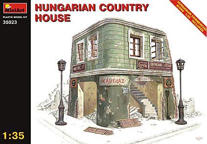 1/35 Венгерский загородный дом (MiniArt 35023) сборная модель