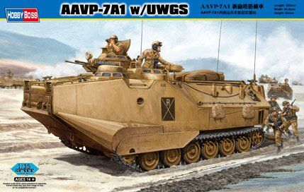 1/35 AAVP-7A1 с UWGS (HobbyBoss 82412) сборная модель