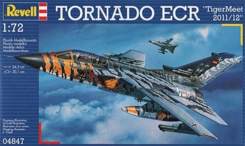 1/72 Tornado ECR "TigerMeet 2011/12" (Revell 04847)
