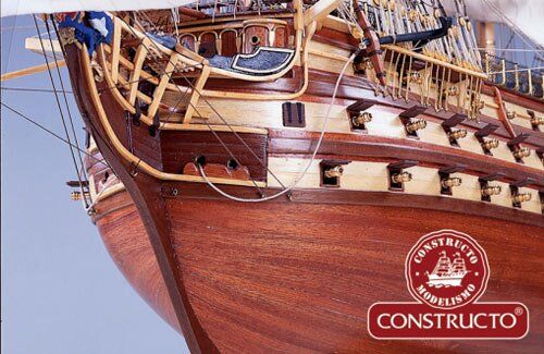 1/94 HMS Victory, England XVIII (Constructo 80833) сборная деревянная модель