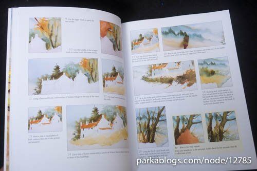 Книга "Handbook of Watercolour Landscapes: Tips and Techniques" Richard Bolton, Geoff Kersey, Janet Whittle, Joe Dowden (англійською мовою)