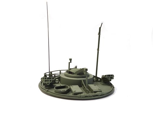 1/35 Башня для машины разминирования M1 Abrams Panther II, пластиковая, собранная и окрашенная
