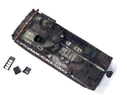 1/35 Самохідна артилерійська установка 2С34 "Хоста", готова модель, авторська робота