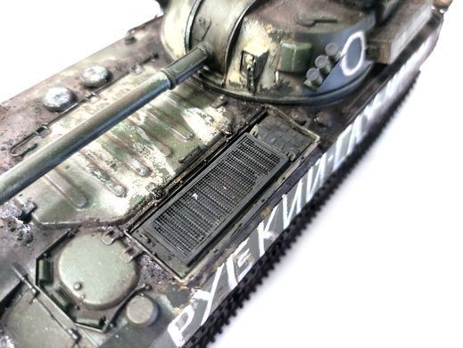 1/35 Самохідна артилерійська установка 2С34 "Хоста", готова модель, авторська робота