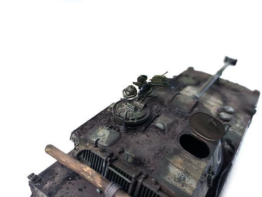 1/35 Самохідна артилерійська установка 2С34 "Хоста", готова модель, авторська робота