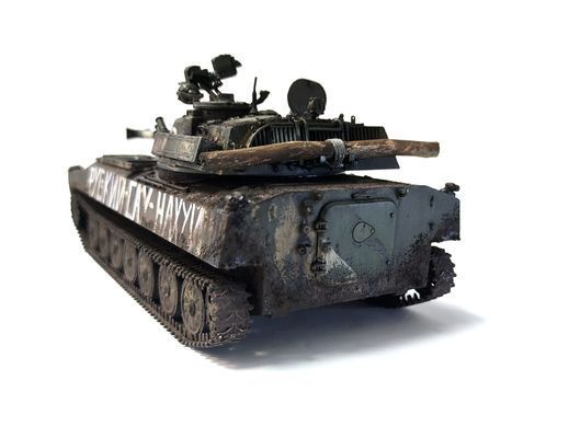 1/35 Самохідна артилерійська установка 2С34 "Хоста", готова модель, авторська робота