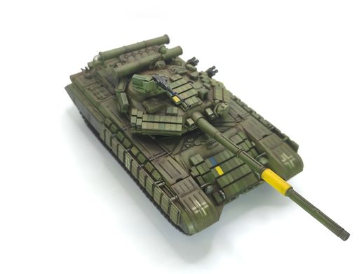 1/35 Український основний бойовий танк Т-64БВ, готова модель авторської роботи