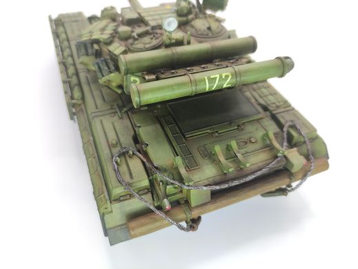 1/35 Украинский основной боевой танк Т-64БВ, готовая модель авторской работы