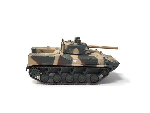 1/72 БМД-4 бойова машина десанту, серія "Русские танки" від DeAgostini, готова модель (без журналу та упаковки)