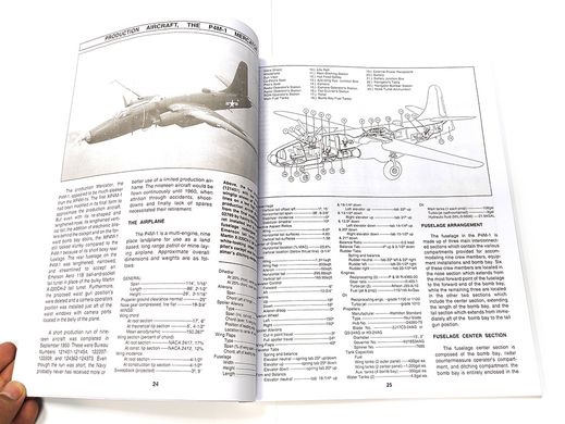 Книга "North American Martin P4M-1/-1Q Mercator. Naval Fighters Number 37" by Steve Ginter (на английском языке)