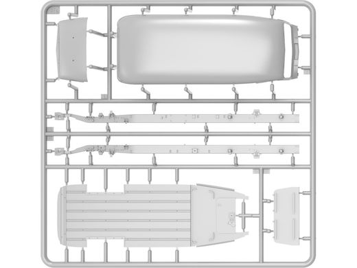 1/35 Автомобіль Chevrolet G506 Panel Delivery Truck (Miniart 38083), збірна модель