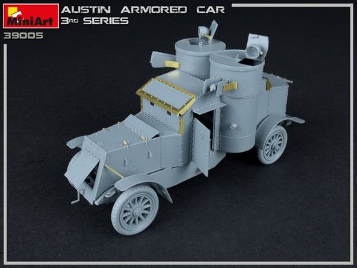 1/35 Бронеавтомобиль Austin 3-ей серии (MiniArt 39005), ИНТЕРЬЕРНАЯ модель