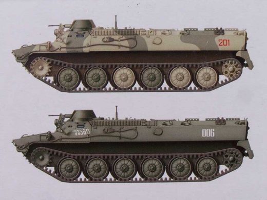 1/35 МТ-ЛБ легкий бронетранспортер, модель з інтер'єром (Trumpeter 05578), збірна модель