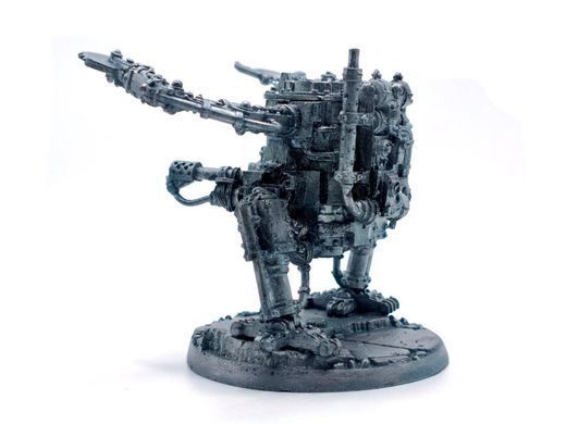 Ork Deff Dread, миниатюра Warhammer 40000, металлическая