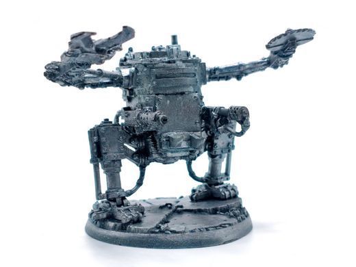 Ork Deff Dread, миниатюра Warhammer 40000, металлическая