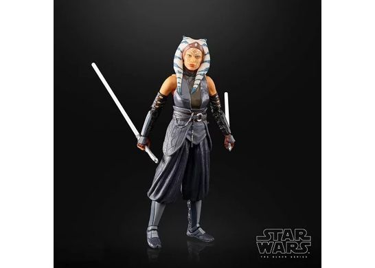 Action-фігура Ahsoka Tano "Star Wars: Mandalorian", Black Series, висота 16 см (Hasbro F4349)