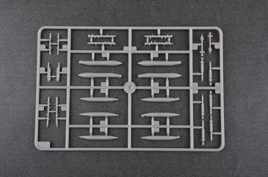 1/144 Багатоцільовий винищувач&nbsp;Rafale C (Trumpeter 03912), збірна модель
