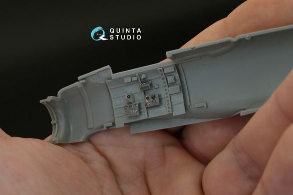 1/48 Обьемная 3D декаль для Mitsubishi A6M2b Zero, интерьер, для моделей Hasegawa (Quinta Studio QD48102)