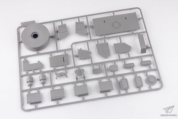 1/72 Корабельная башня HMS Hood 15"/42 Mk1 Gun Turret B (Takom 5020), сборная модель