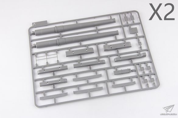 1/72 Корабельная башня HMS Hood 15"/42 Mk1 Gun Turret B (Takom 5020), сборная модель