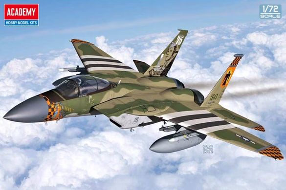 1/72 Самолет F-15C Eagle с вариантом раскраски “Medal of Honor 75th Anniversary” (Academy 12582), сборная модель