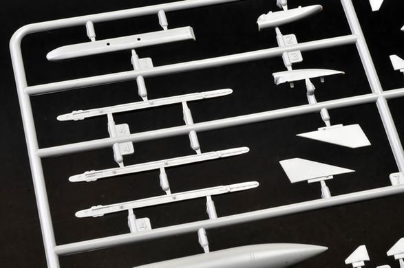 1/48 Літак Sea Harrier FA2 (Kinetic 48041), збірна модель