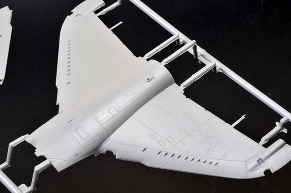 1/48 Літак Sea Harrier FA2 (Kinetic 48041), збірна модель