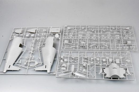 1/32 F6F-5 Hellcat американський палубний літак (Trumpeter 02257) збірна модель