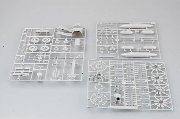 1/32 F6F-5 Hellcat американський палубний літак (Trumpeter 02257) збірна модель