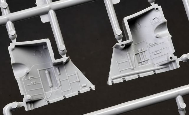 1/48 Літак Sea Harrier FA2 (Kinetic 48041), збірна модель