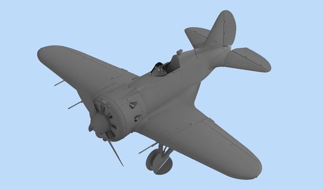 1/32 Поликарпов И-16 тип 28 советский истребитель (ICM 32002), сборная модель